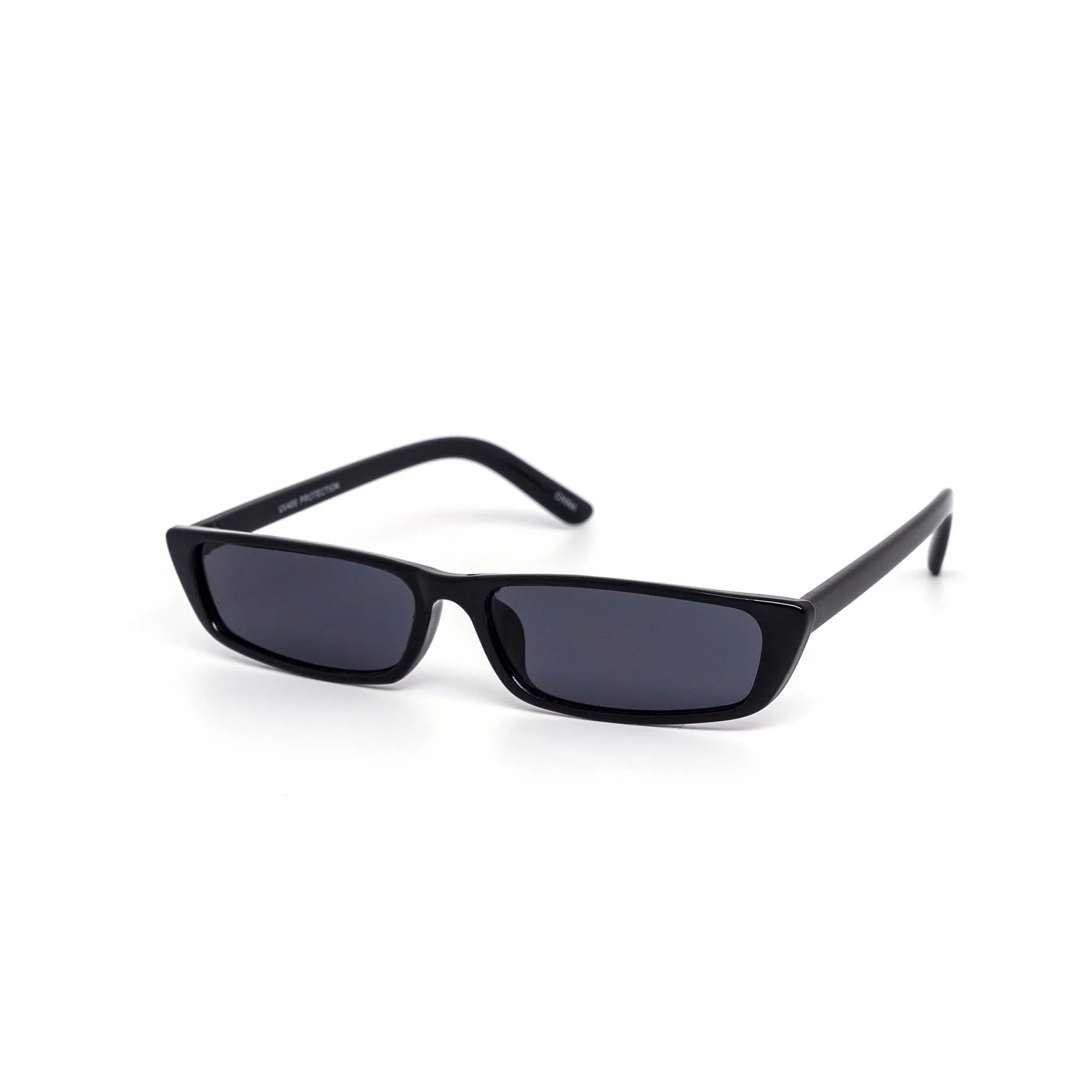 Slim Chic Black Sunglasses